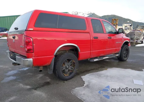 2007 Dodge Ram 1500 Slt/Trx4 Off Road/Sport из США, поврежденный, VIN 1D7HU182X7S240700